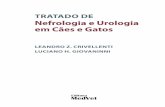 tratado de nefrologia e urologia em Cães e Gatos