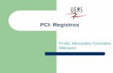 PCI- Registros