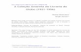issn.2317-9511.v30i0p159-188 A Coleção Amarela da Livraria ...