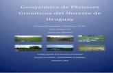 Geoquímica de Plutones Graníticos del Noreste de Uruguay