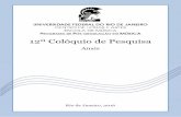 12º Colóquio de Pesquisa - ppgmufrj.files.wordpress.com
