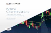 Mini Contratos - Clear Corretora