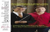 Maestro Barbato e diretor Heller na ópera “Idomeneo”, de ...
