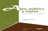 Liliana Formento Agro, pol{itica y región y región