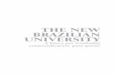 THE NEW BRAZILIAN UNIVERSITY