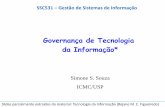 Governança de Tecnologia da Informação*