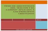 TESIS DE ARISTÓTELES - Generación Pentecostal
