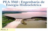 PEA 3560 : Engenharia de Energia Hidroeletrica