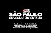 Ciclo de Palestras Direito Administrativo O PAPEL DO ...
