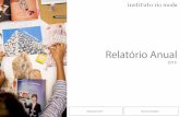 Relatório Anual - Instituto Rio Moda