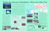 Ponto de Interesse Geológico: Ilhas de Cabo Frio