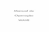 Manual de Operação Wave - dav.tins.com.br