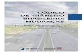 CÓDIGO DE TRÂNSITO BRASILEIRO: MUDANÇAS