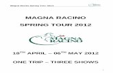 MAGNA RACINO SPRING TOUR 2012