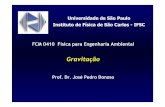 Gravitação - Portal IFSC