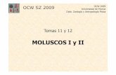 MOLUSCOS I y II - UM