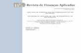 Revista de Finanças Aplicadas