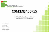 CONDENSADORES - 200.19.248.10:8002