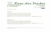 A Gastronomia Revista Rosa dos Ventos e o Turismo ISSN ...