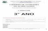 CADERNO DE ATIVIDADES DO ALUNO 01/2021