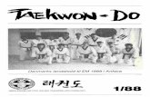 88-1 - Taekwondo