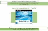 AUTOCAD: COMANDOS 2D 3 PARTE - Moodle UFSC