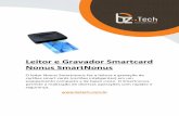 Leitor e Gravador Smartcard Nonus SmartNonus