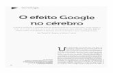 MENTE CEREBRO [268] - Efeito Google (ARTIGO)
