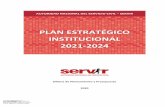 PLAN ESTRATÉGICO INSTITUCIONAL 2021-2024