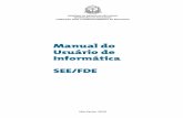 Manual do Usuário de Informática SEE/FDE