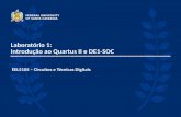 Laboratório 1: Introdução ao Quartus II e DE1-SOC