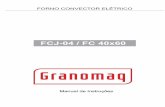 Manual FCJ-04 e FC 40X60