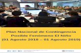 Plan Nacional de Contingencia Posible Fenómeno El Niño (01 ...