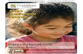 GCECEC Parent Handbook - Guadalupe Centers