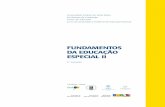 FUNDAMENTOS DA EDUCAÇÃO ESPECIAL II - UFSM