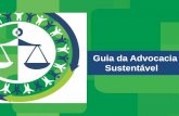 Guia da Advocacia Sustentável - OAB SP