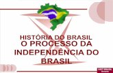 BRASIL INDEPENDÊNCIA DO HISTÓRIA DO BRASIL O PROCESSO …