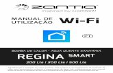 MANUAL DE UTILIZAÇÃO Wi-Fi - Zantia