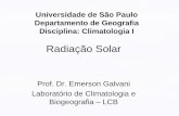 Universidade de São Paulo Departamento de Geografia ...