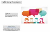 Mídias Sociais - files.cercomp.ufg.br
