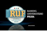 RANKING UNIVERSITÁRIO - UFRGS