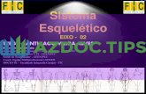 EIXO 02 - SISTEMA ESQUELETICO Prof.Espc. Diego Santhiago