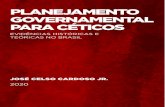 PLANEJAMENTO GOVERNAMENTAL PARA CÉTICOS