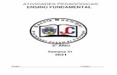 Apostila Semana 31 - 3 ano) - educaemcasa.petropolis.rj.gov.br