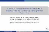IOF0265 - Técnicas de Visualização e Distribuição de Dados ...
