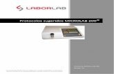 Protocolos sugeridos MICROLAB 200 - laborlab.com.br