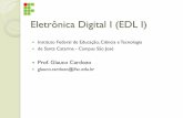 Eletrônica Digital I (EDL I)