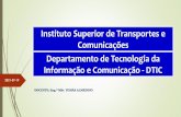 Instituto Superior de Transportes e Comunicações ...