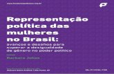 Representação política das mulheres no Brasil