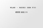 WLAN - REDES SEM FIO IEEE 802